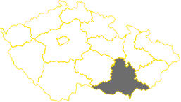 Obrysová mapa Obrysová mapa